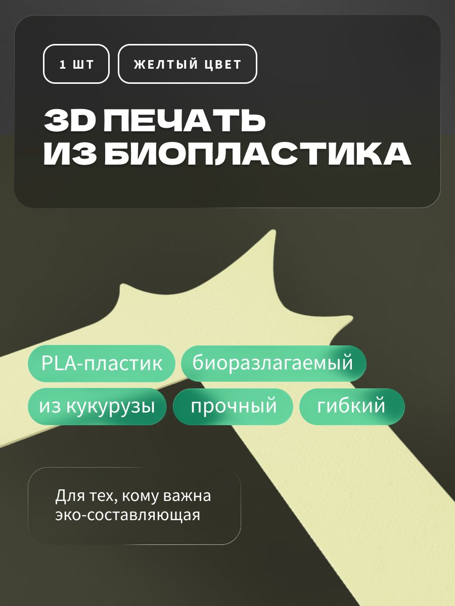 Накладка под выключатель и розетку для защиты обоев, рамка декоративная на стену, однопостовая, желтая — фото 7